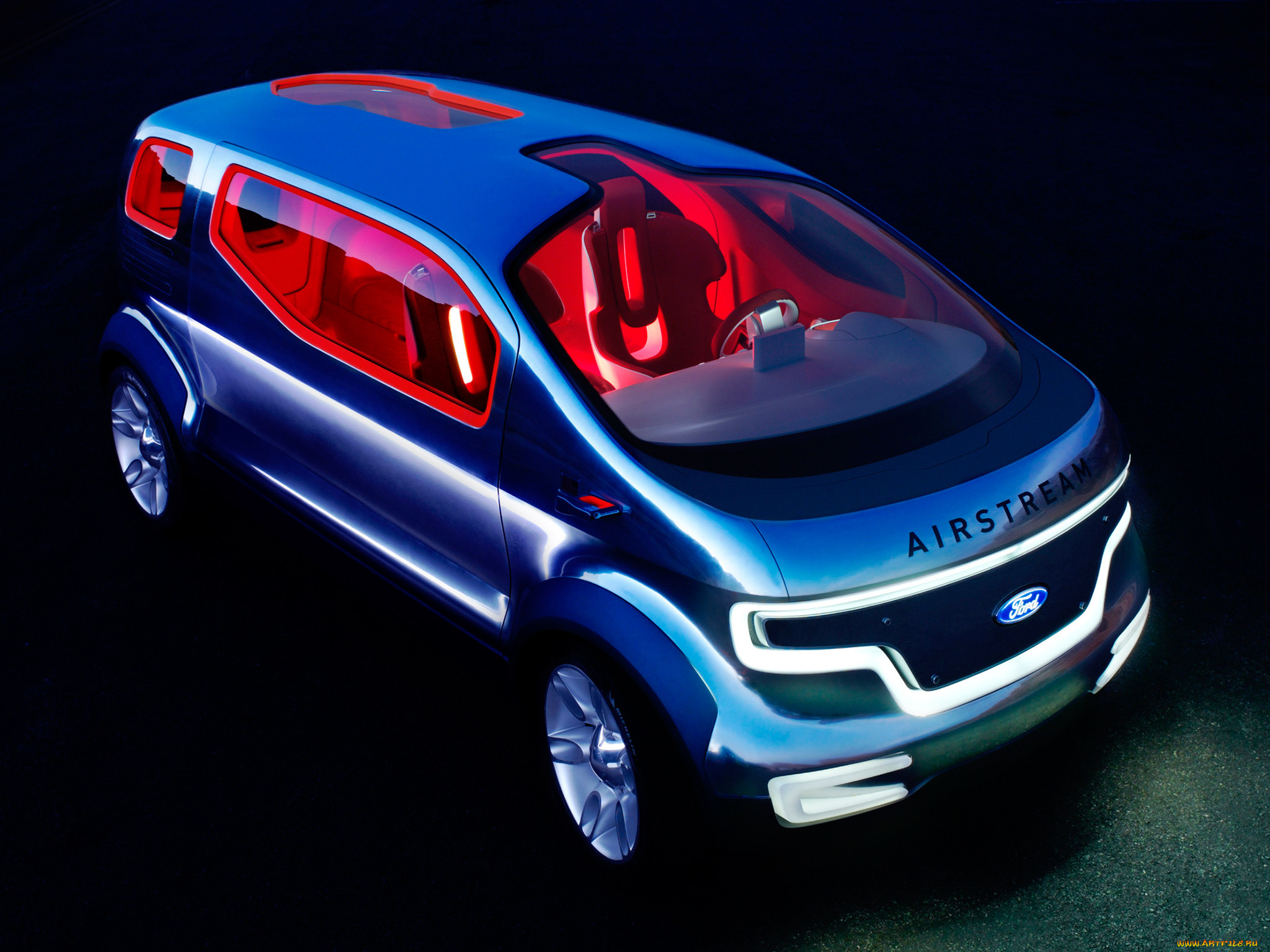 ford airstream concept 2007, , ford, concept, 2007, airstream